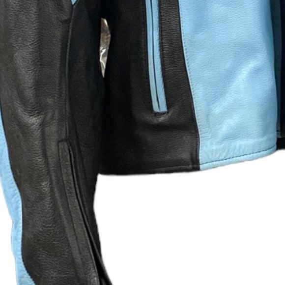 Himalaya Motor Bikewear Women's Armored Leather Jacket - Picture 4 of 14